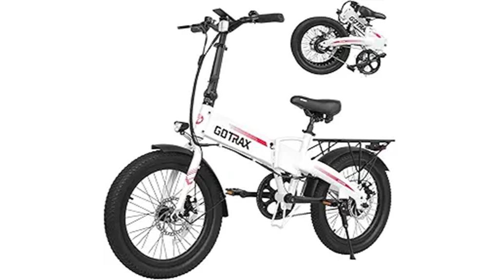 gotrax 20 folding e bike