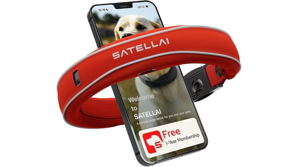 gps dog collar ai