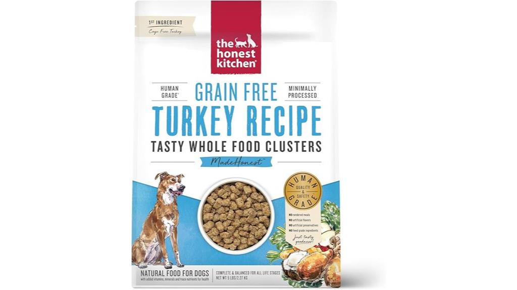 grain free turkey dog food