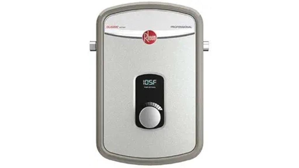 gray 240v tankless heater
