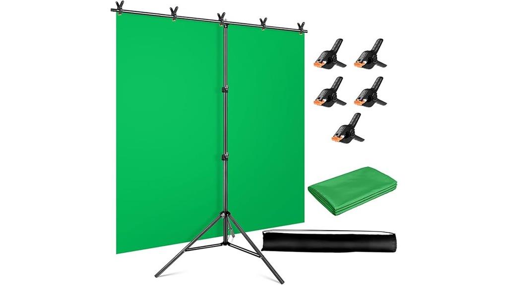 green screen stand clamps