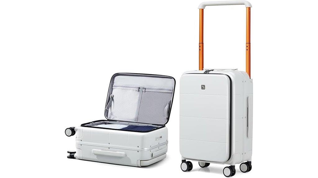 hanke top spinner luggage