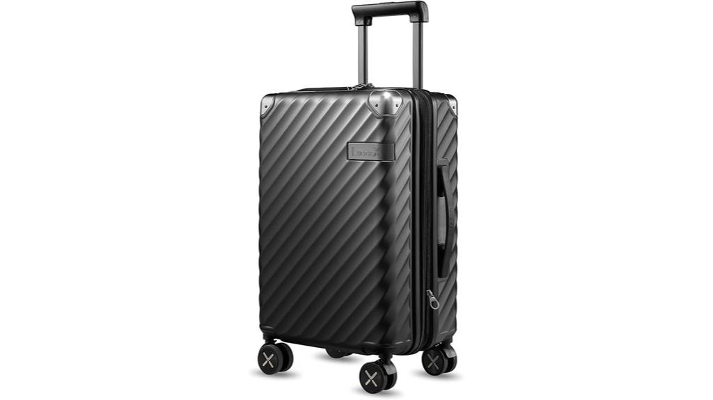 hard shell carry on spinner