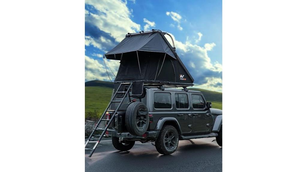 hard shell roof tent