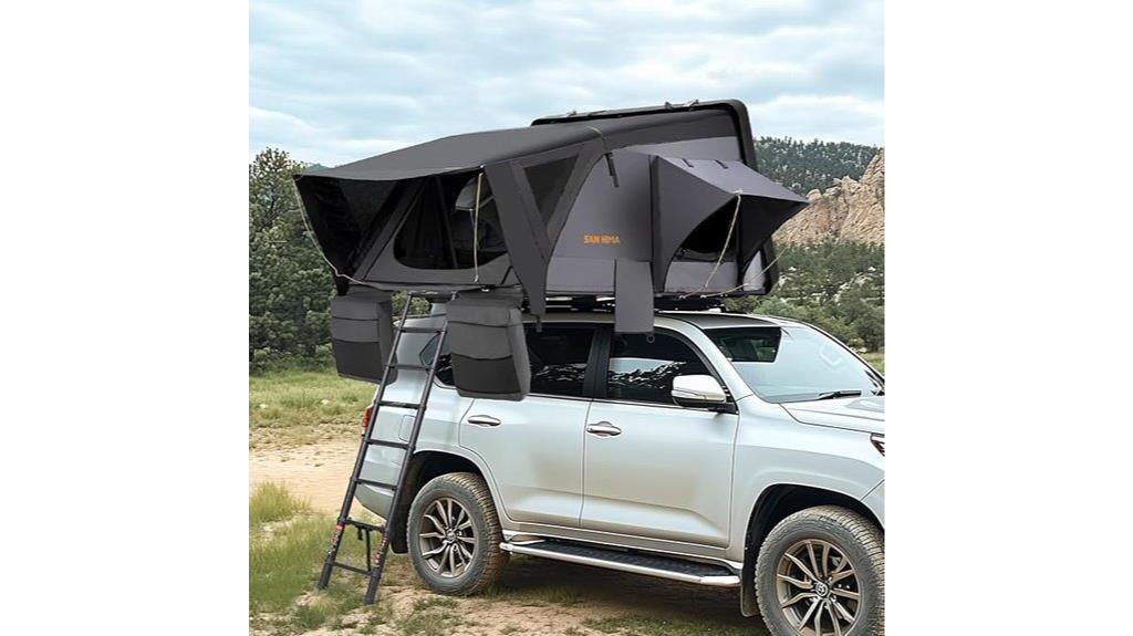 hard shell rooftop tent