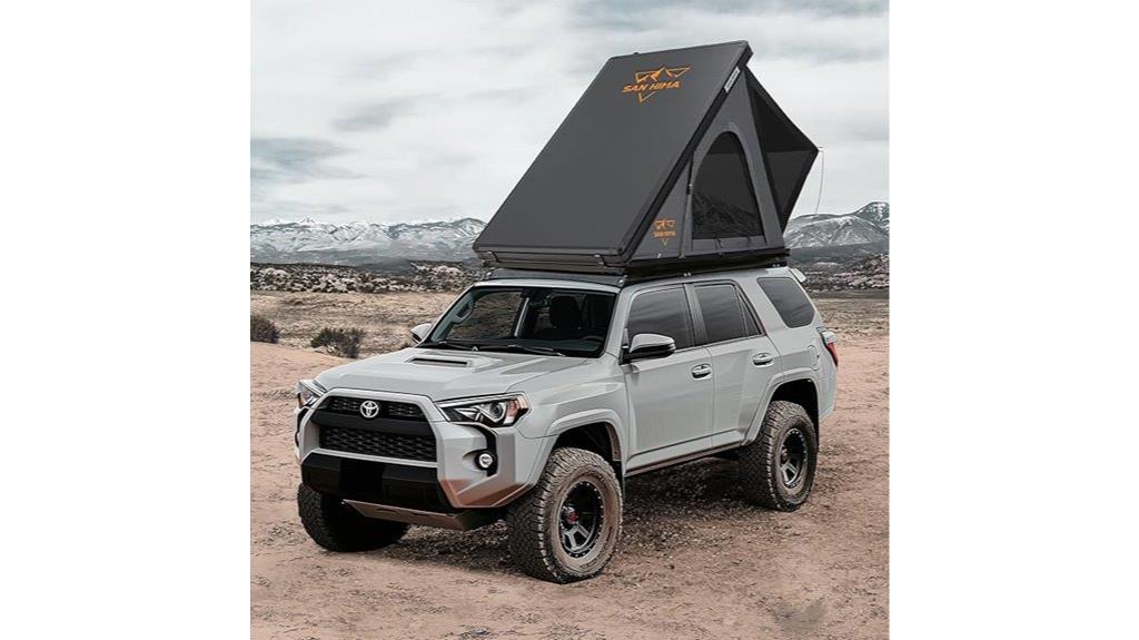 hard shell rooftop tent