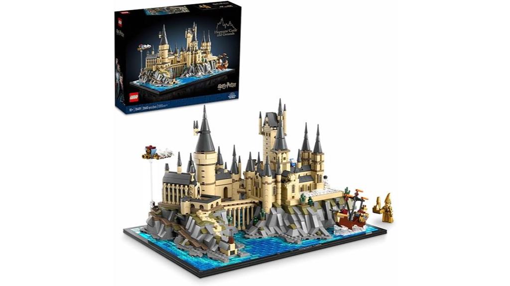 harry potter hogwarts castle