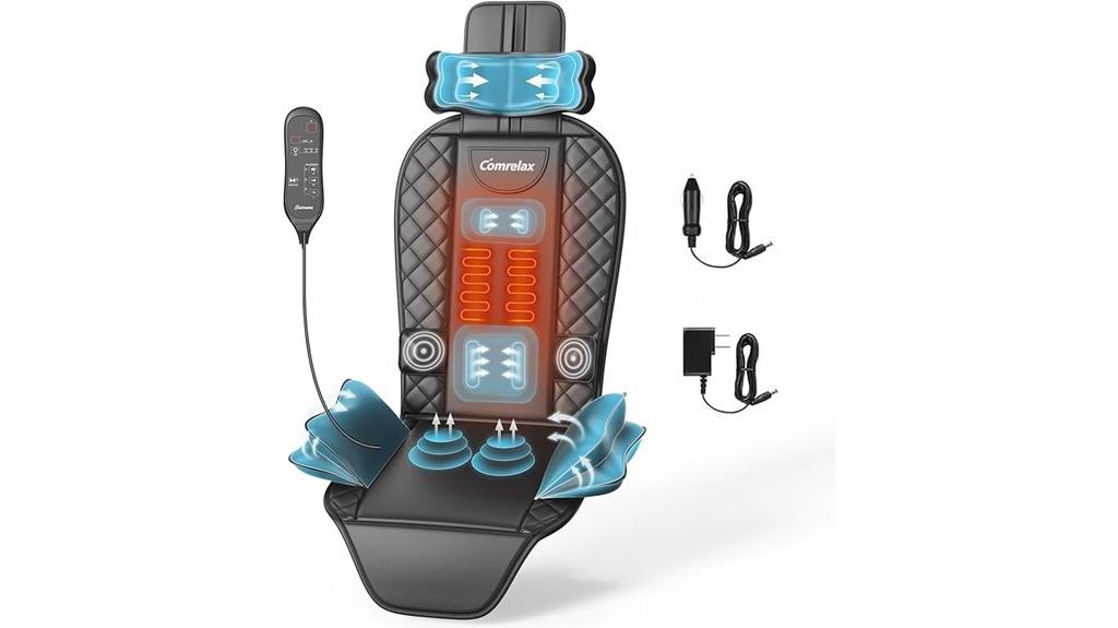 heat traction vibration massage
