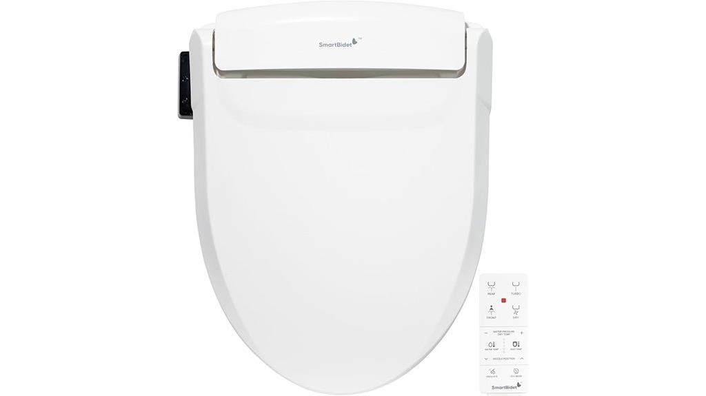 heated bidet with remote