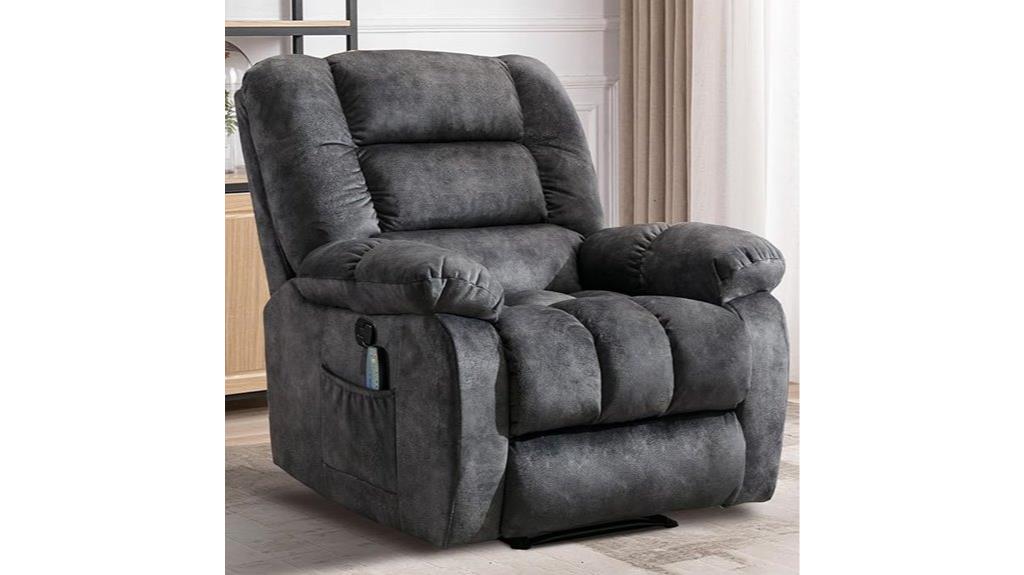 heated massage recliner chair