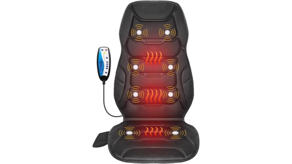 heated massage seat cushion
