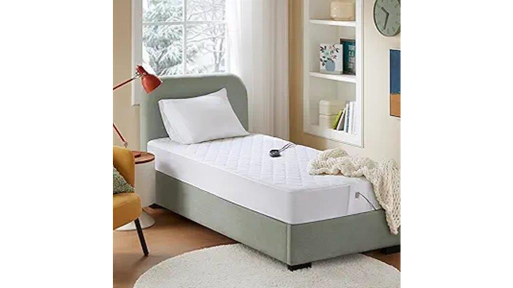 heated mattress pad technology