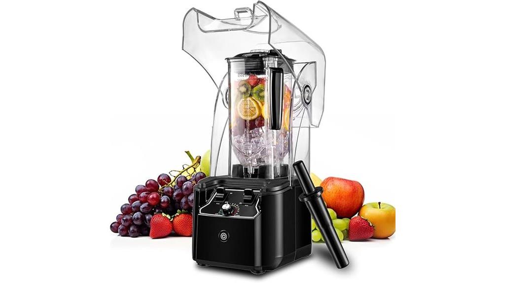 heavy duty 80oz commercial blender
