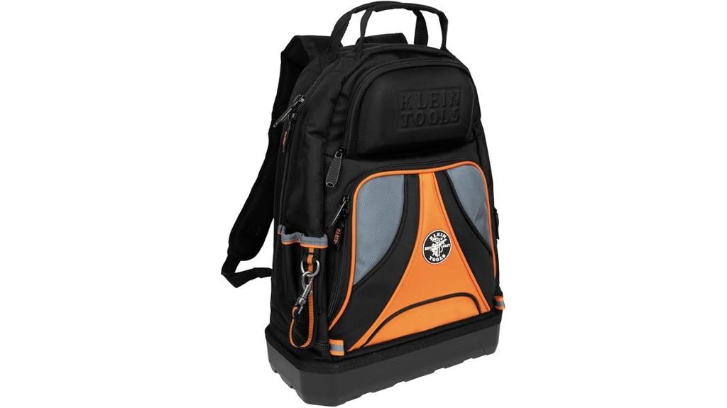 heavy duty backpack with 39 pockets