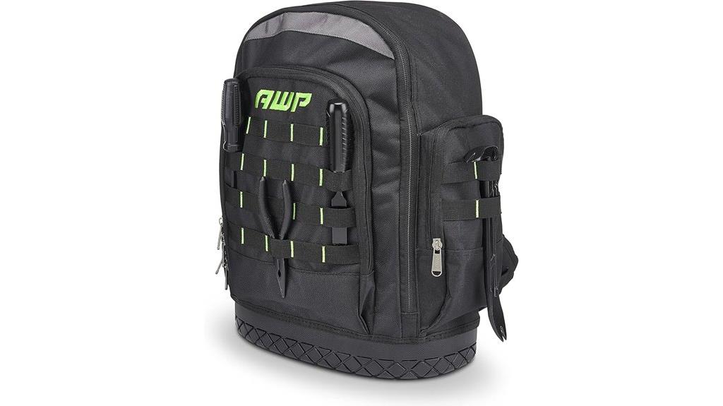 heavy duty backpack with padding