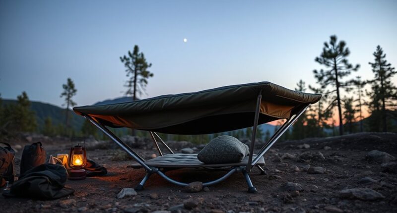 heavy duty camping cot reviews