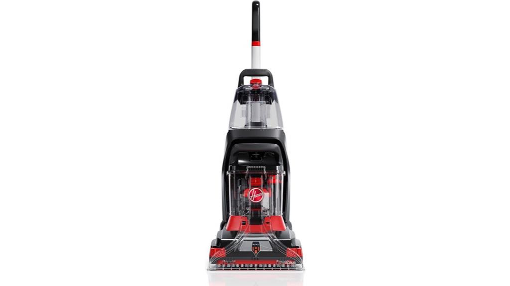 heavy duty carpet cleaning machine