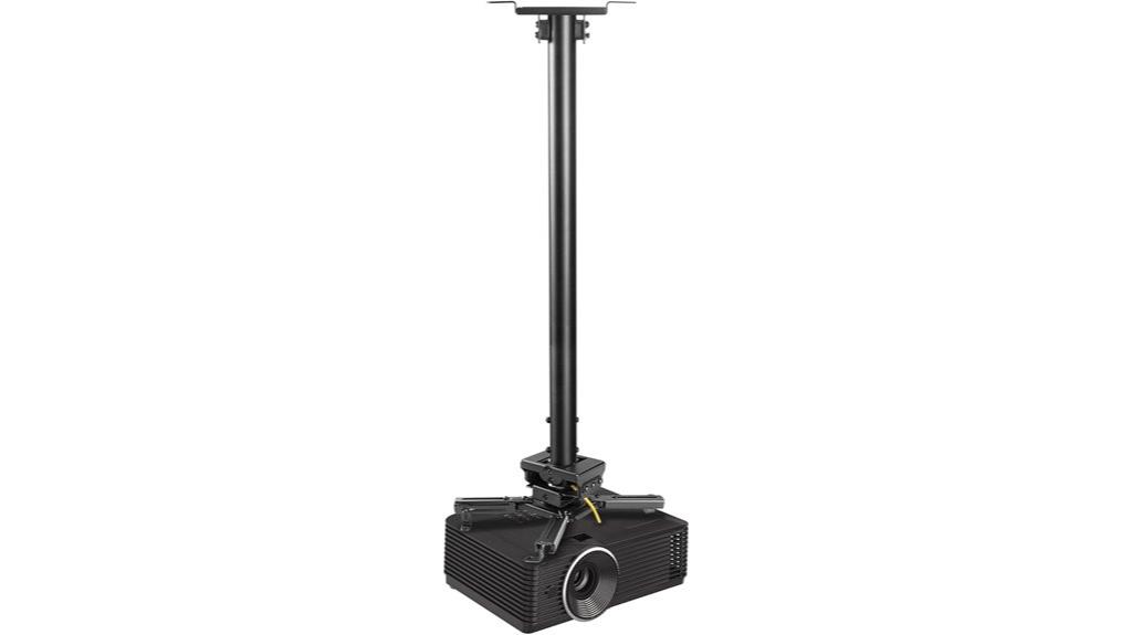 heavy duty ceiling projector mount