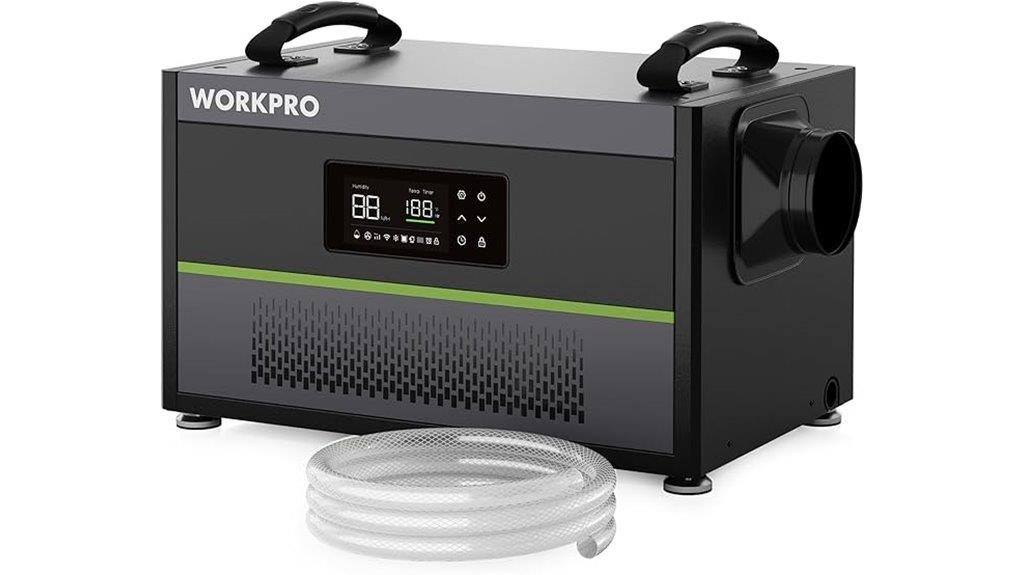 heavy duty crawl space dehumidifier