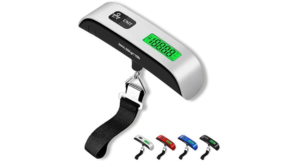 heavy duty digital luggage scale