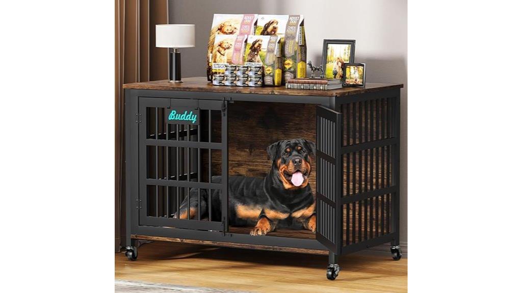 heavy duty dog crate