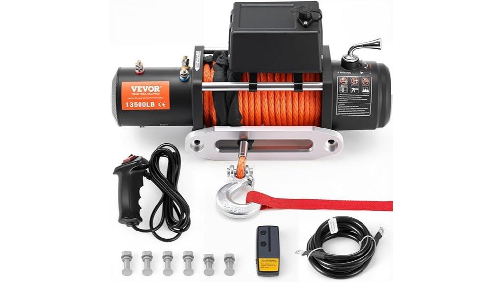heavy duty electric winch