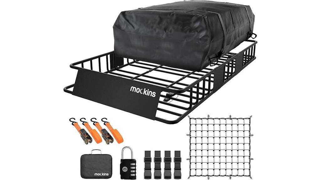 heavy duty extendable roof rack