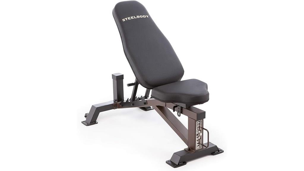 heavy duty home gym bench