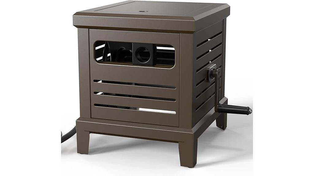 heavy duty hose reel