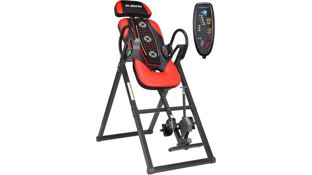 heavy duty inversion table