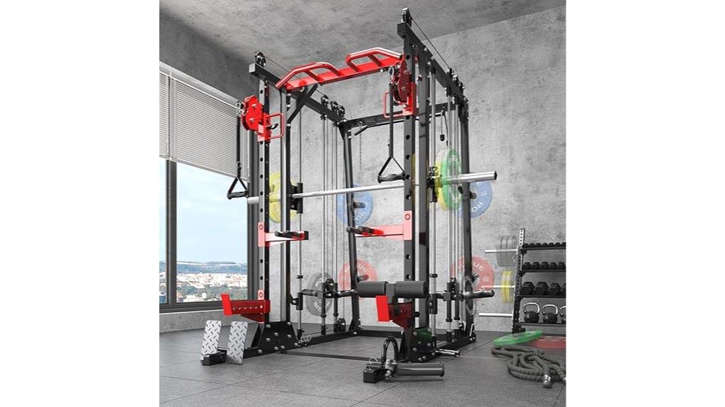 heavy duty multi function gym equipment
