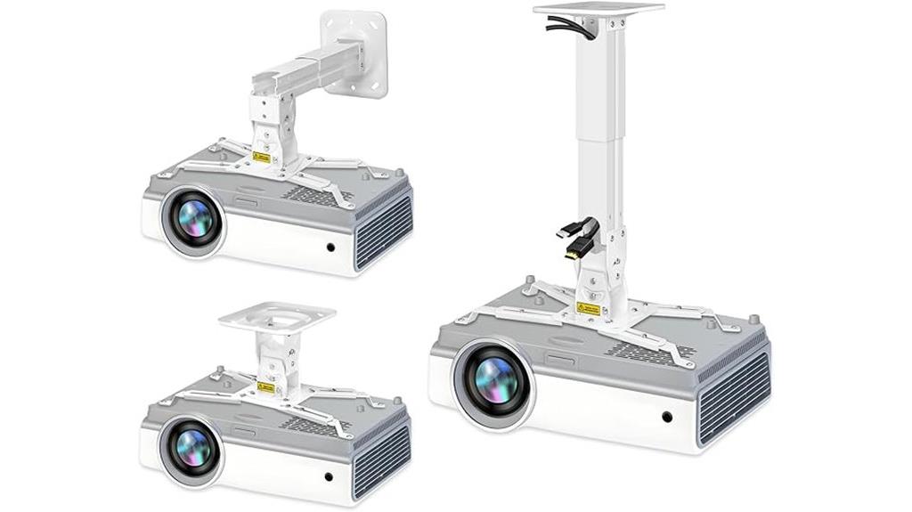 heavy duty projector mount