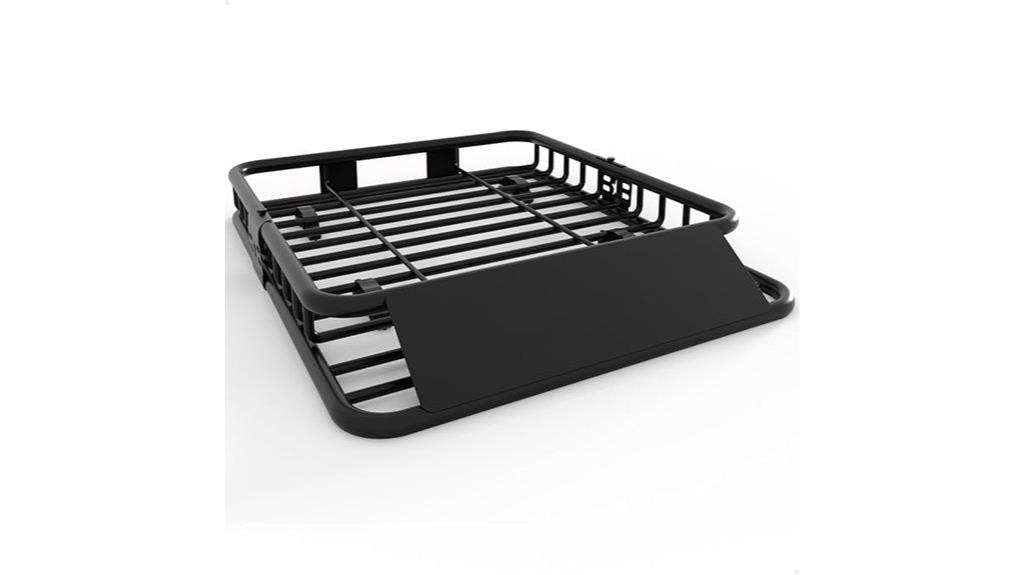 heavy duty roof basket