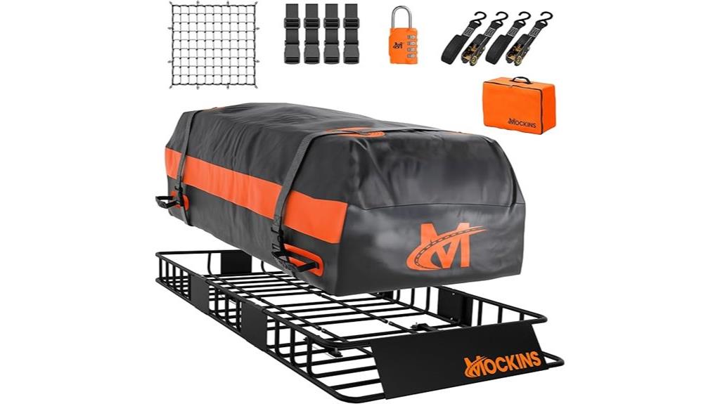 heavy duty roof cargo carrier