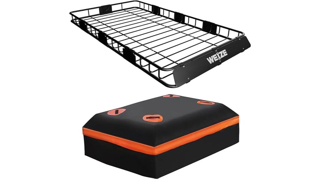 heavy duty roof rack system