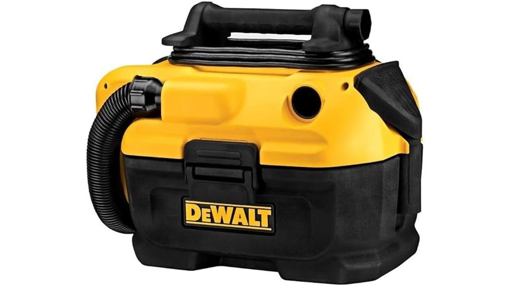 heavy duty wet dry vacuum
