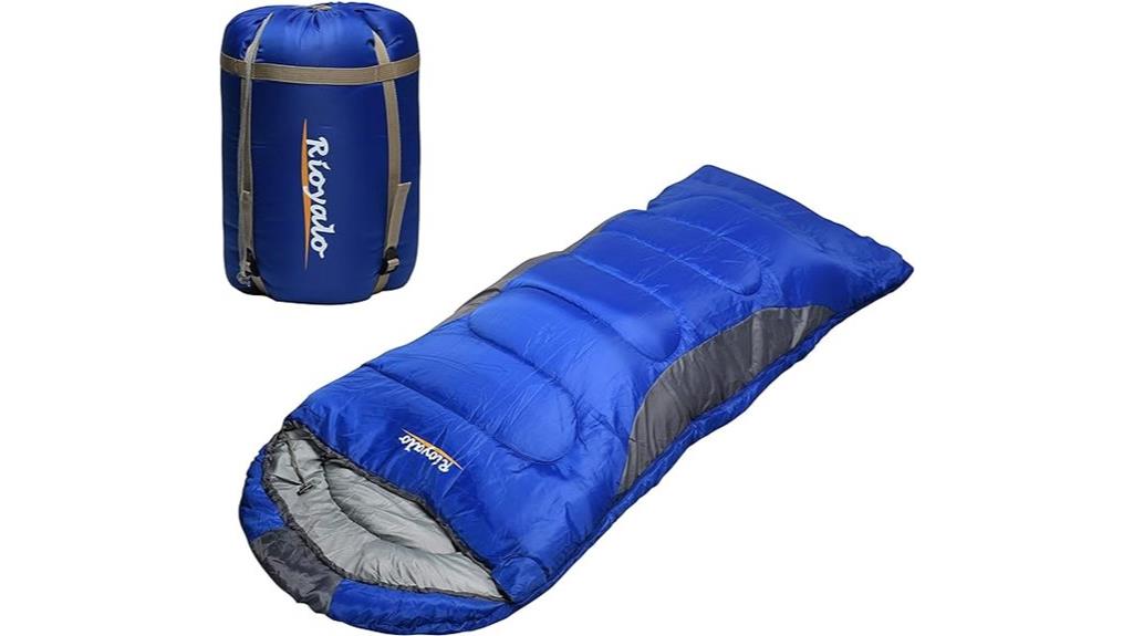 heavy duty winter sleeping bag