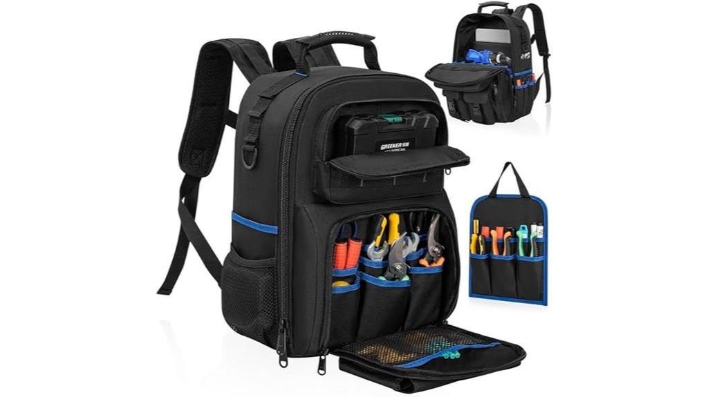 heavy duty work bag organizer