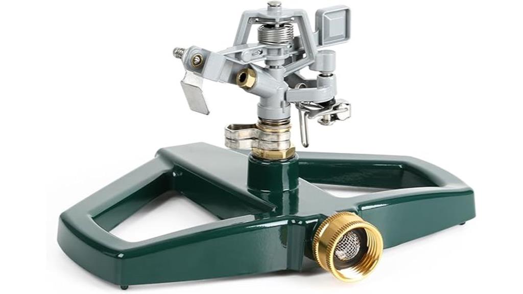 heavy duty yard sprinkler