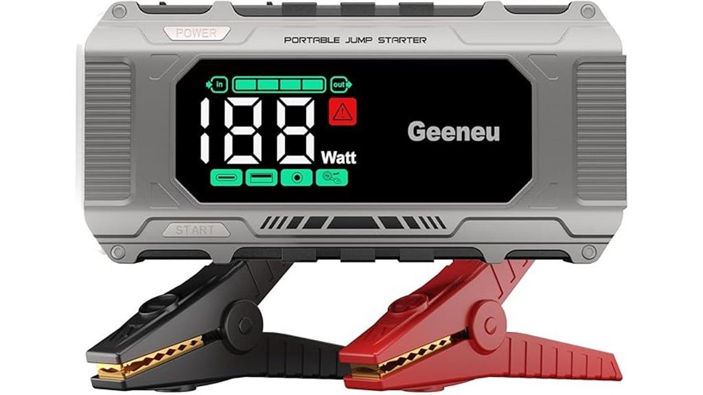 high amp car jump starter