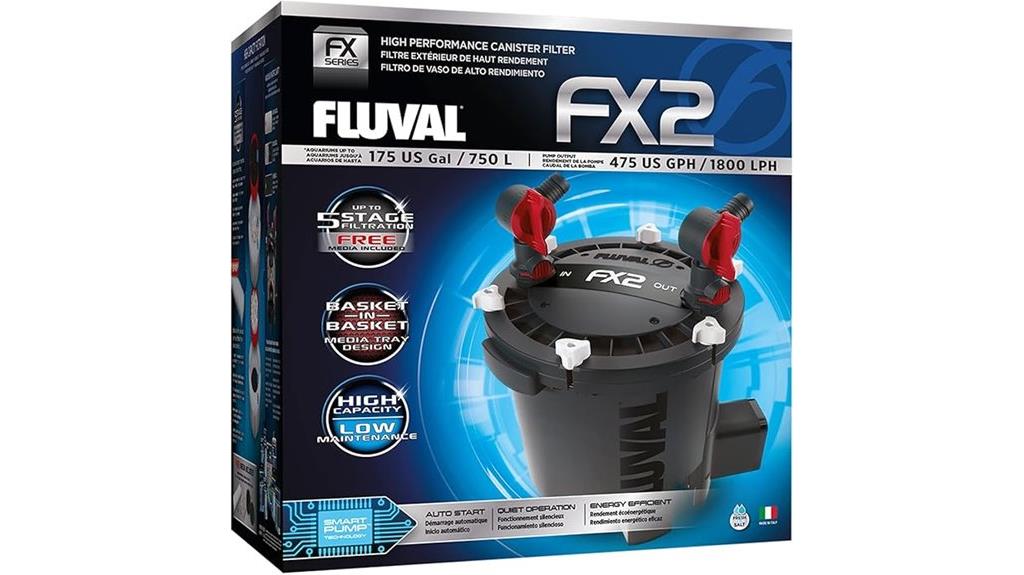 high capacity aquarium filtration