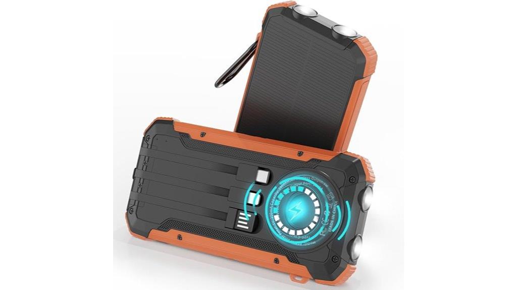 high capacity portable charger