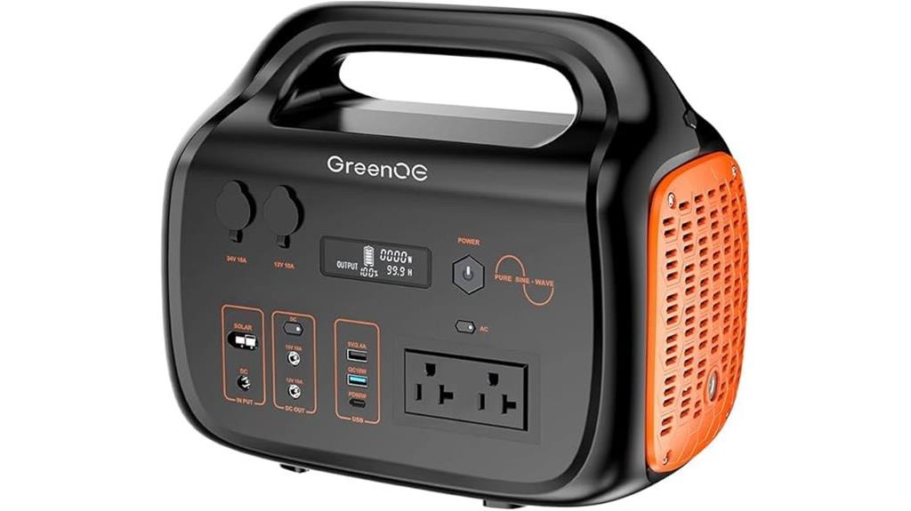 high capacity portable power