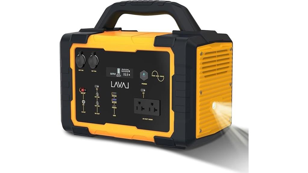 high capacity portable power