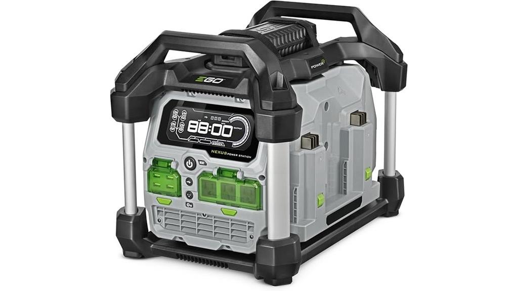 high capacity portable power station