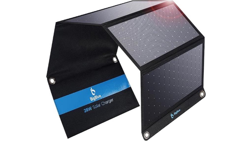 high capacity solar charger