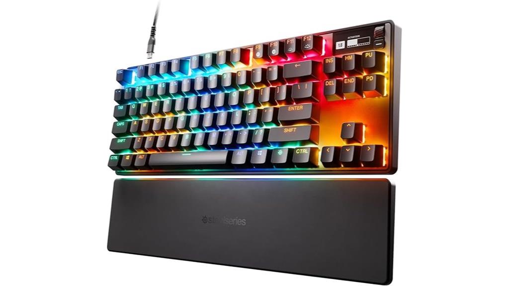 high performance mechanical gaming keyboard