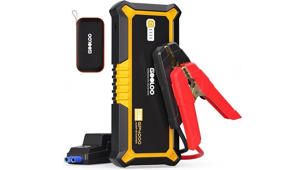 high power car jump starter