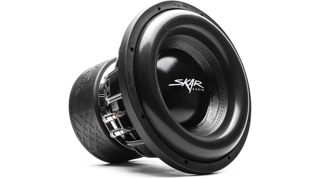high power dual subwoofer