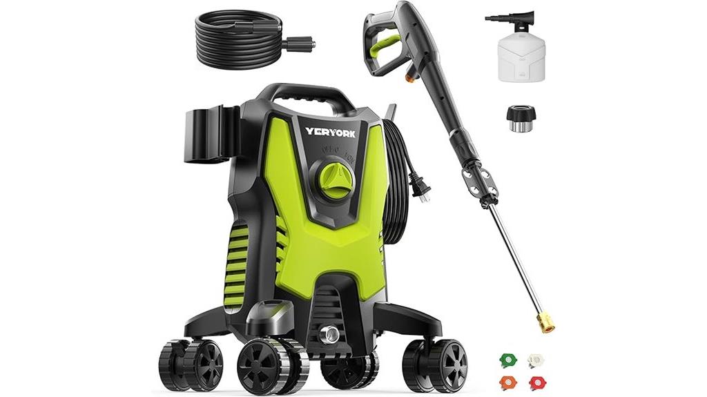 high power electric washer